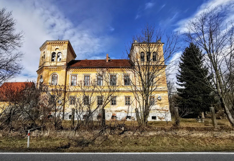 Zámek Nový Čestín, Czech Republic (Czechia)